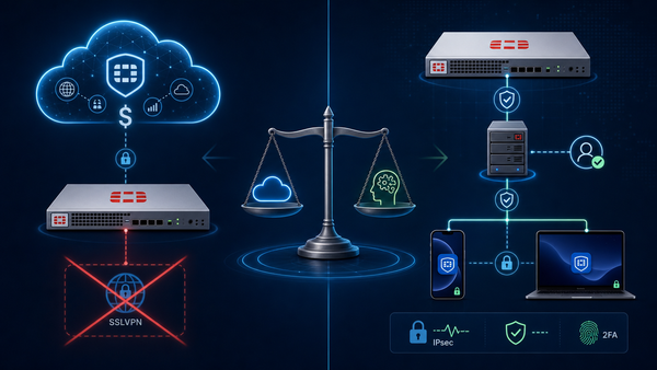 Das Ende einer Ära: Fortinet schaltet SSLVPN ab
