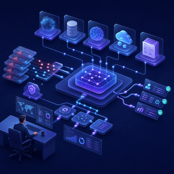 Wie ich mir meinen SOC-Workflow mit Claude Code gebaut habe – ohne eine Zeile Code