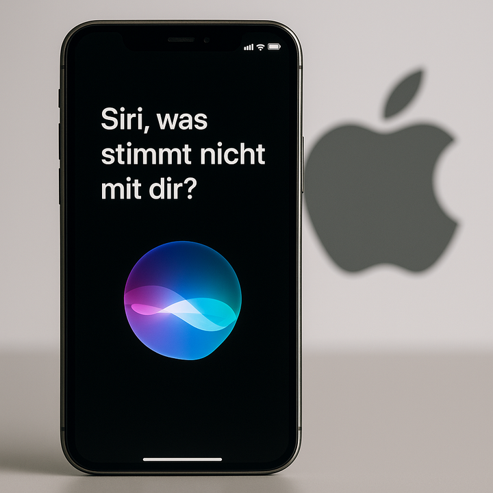 Apple verliert den Anschluss – und Siri das Vertrauen